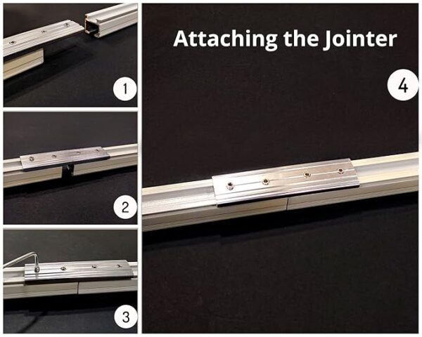 M Track Curtain Channel for a Window/Door
