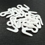 Plastic Hook for Curtain Channel/M Track System - 50 Pieces