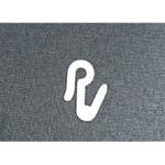 Plastic Hook for Curtain Channel/M Track System - 50 Pieces