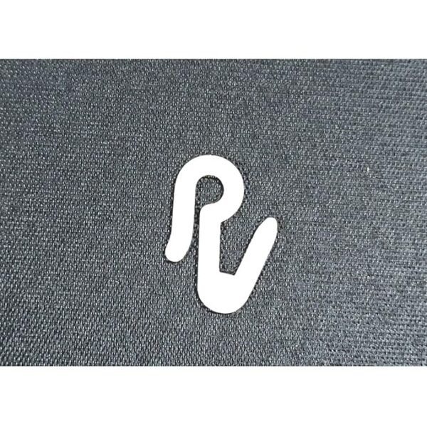 Plastic Hook for Curtain Channel/M Track System - 50 Pieces