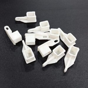 End Cap/Lock for Power Track/Curtain Channel