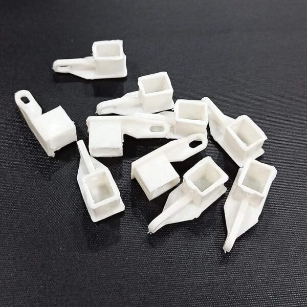 End Cap/Lock for Power Track/Curtain Channel
