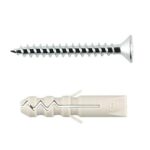 Bracket/Holder for Roman Blind, Screws & Wall Plugs Included