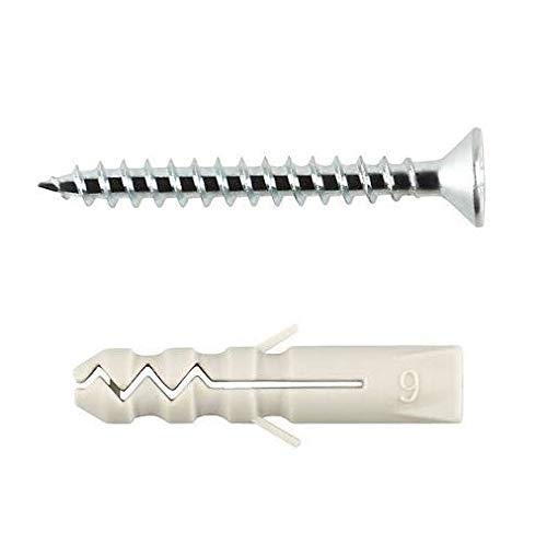 Bracket/Holder for Roman Blind, Screws & Wall Plugs Included